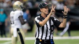 Thomas, the nfl's only female official, will become the first woman to officiate a super bowl when she works the chiefs vs. Meet Sarah Thomas The Nfl S First Full Time Female Official Youtube