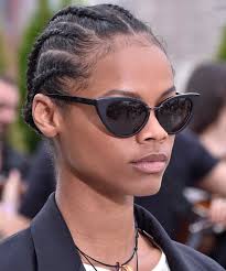 Black Models With Cornrows At Fashion Week 2018