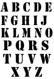 Avec cette pochoirs, vous pouvez faire autant de motifs de l'alphabet pour beaucoup fins telles que la peinture, de l'artisanat, des pages à colorier, écrire verre gravé, etc. Pochoir Adhesif 60 X 20 Cm Alphabet Factory 5 Cm Par Lettre Pochoir Alphabet Pochoir Lettre Pochoir A Imprimer