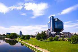 Image result for minsk library