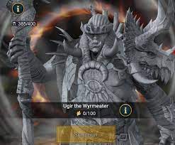 Ugir the Wyrmeater Fusion Guide - Raid Shadow Legends