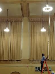 File Changing A Light Bulb In The Gymnasium Central High School Little Rock Arkansas Usa Jpg Wikimedia Commons