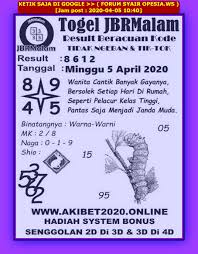 Syair Sgp