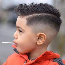 Choose a hairstyle for the baby that'll fit his facial size and shape. Pin On Boy Hairstyles