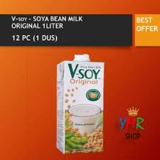 Namun, apakah pemberian susu soya pada bayi memang aman untuk dilakukan? Susu Kedelai Vsoy Harga Termurah Mei 2021 Blibli