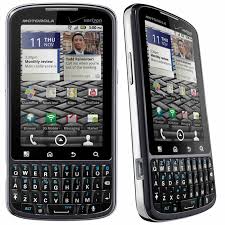 I got the unlock code from verizon, but it's pretty useless now that the phone is subsidy locked. Motorola Droid Pro Unlocked Verizon Phone Used Cheap Phones