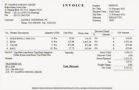 13 Contoh Invoice Dan Penjelasannya Penting Untuk Keperluan Bisnis