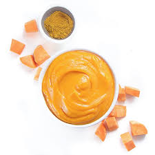 The Best Sweet Potato Baby Puree 4 Months Stage 1 Baby Foode