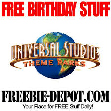 Bday Freebies Freebie Depot Page 23 Birthday Freebies Universal Studios Orlando Coupons Free Birthday Stuff