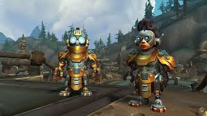 Wowhead On Twitter And For Alliance The Mechagnomes Are Joining Their Gnomish Brethren As Allied Races
