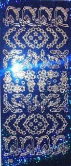 Stickers are perfect both for embellishing cards, scrapbooks and mixed media projects. Christmas Peel Off Stickers