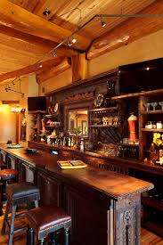 Here you'll find the style that's right for you and your home. Log Cabin Awesome Rustic Home Bar Dallas By Passion Lighting Houzz