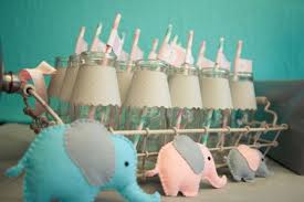 First Birthday Party Baby Elephant Theme