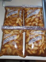 Simple Joy Crafting Apple Pie Filling For The Freezer Canning Recipes Freezer Apple Pie Filling Apple Pies Filling