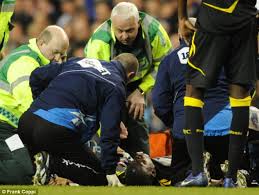 On the 17th march 2012, bolton footballer, fabrice muamba suffered a cardiac arrest during the fa cup match between tottenham & bolton. Fabrice Muamba Praises Medics Who Brought Him Back From The Brink Of Death Daily Mail Online