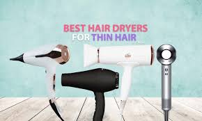 Conair 1875 watt ionic ceramic hair dryer if you have a tight budget and are looking for an affordable dryer that can help your style fine hair, this is a great option. The 14 Best Hair Dryers For Fine Hair Of 2021 Luxebc
