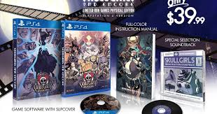 The most obvious change is that 2nd encore comes with all of the dlc characters previously released: Skullgirls 2nd Encore Tendra Edicion Fisica Vandal