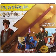 You may also use adaptors (not included) to connect your phone/table directly to your tv via hdmi. Mattel Pictionary Air Harry Potter Big W