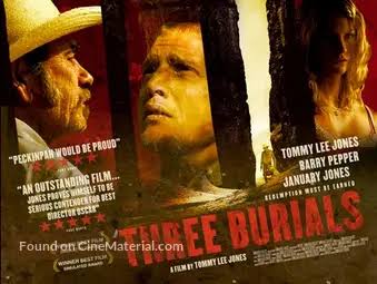 The Three Burials of Melquiades Estrada (2005) British concept m...