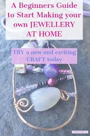 Well, that doesn't have to mean you're out of luck when it comes to bows! See How Easy It Is To Make Your Own Jewellery At Home Today Includes Information On Bead Je Handmade Crystal Jewelry Make Your Own Jewelry Diy Jewelry To Sell