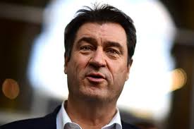 Markus soeder is the right man to replace angela merkel in germany: Fmwe9a9g8ligxm