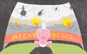 We tend to pay more attention to negative words in headlines (getty images). What To Say To Kids When The News Is Scary Parenting Difficult Conversations Npr