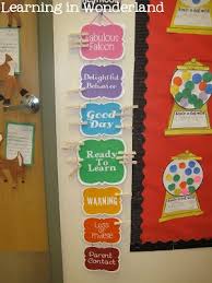 classroom management ideas behavior clip charts classroom