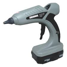 Black And Decker Cordless Glue Gun With Battery Pin On Glue Gun