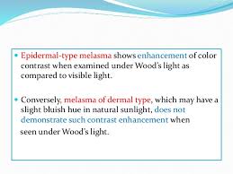 Woods Light In Dermatology