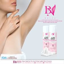 2 find out which hair removal spray is the best. Bn Balna Hair Removal Spray