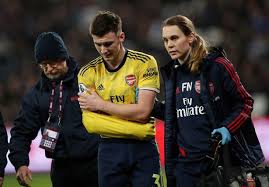Scotland dealt hammer euro 2020 blow as kieran tierney misses czech republic clash. Kieran Tierney In Fresh Arsenal Blow As Despondent Star Suffers Suspected Dislocated Shoulder Daily Record