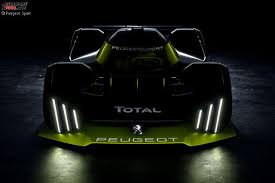 Peugeot Prasentiert Le Mans Hypercar Fur Wec 2022