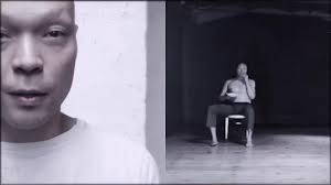 P18.10.2025 “Les Territoires ephemeres” dialogue 3 Premier!!  @volkstheaterrostock via Axis festival. , Introducing main cast :,  @valentintszin ( Butoh), @carmen_lafran ( Butoh