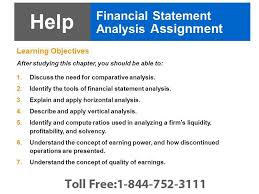 Financial Statement Analysis Is Done In Most Of The Modern Day Organizations To A Financial Statement Analysis Personal Financial Statement Financial Statement
