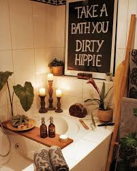 Pin By Tina Ellison On Home Decor Boho Bathroom Hippie Home Decor Bathroom Inspiration Decor