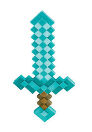 Check spelling or type a new query. Minecraft Diamond Sword Fancy Dress Costume Accessory Mojang Kids Toy Weapon 39897980942 Ebay