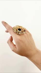 An absolutely stunning piece from Wellington maker Kim Strawbridge, this  ring is a jewellery collecter's dream. , Kim's work is dramatic and  beautifully crafted. , This ring features a satellite-style ...