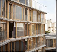 20 Logements Sociaux Babled Nouvet Reynaud Architectes Bnr 2013 Rue Des Orteaux Paris Logement Social Logement Architecture De Facade