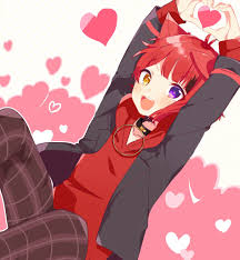 あずも on twitter anime wolf girl anime chibi anime neko