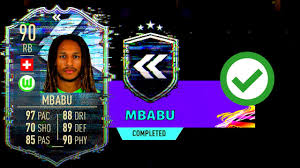 Lo mejor de la bundesliga. Flashback Kevin Mbabu Sbc Cheapest Way No Loyalty Youtube
