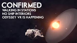 Vr and elite dangerous odyssey Elite Dangerous Odyssey Confirmed Walking In Space Stations But No Ship Interiors Vr Is Coming Youtube