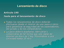 Lanzamientolanzamiento de disco de disco posiciones básicas víctor llevot calatayud entrenador nacional atletismo. Interpretacion Del Reglamento Ppt Descargar