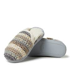 Check spelling or type a new query. Dearfoams Women S Textured Knit Extended Tab Scuff Slippers 9360958 Hsn Womens Slippers Textured Knit Dearfoams