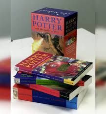 whitcoulls top 100 harry potter series tops the charts once