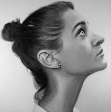 Portrait of Chloe Painting by Tony Chimento