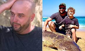 Father's powerful message to driver after his 12-year-old son was mowed  down while crossing the street