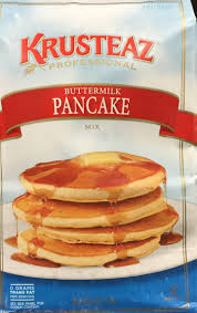 To troubleshoot this and get a nice smooth batter , it is a good idea to sift the pancake mix into your bowl. 5 Pound Krusteaz Buttermilk Pancake Mix Just Add Water Restaurant Quality Buy Online In Botswana At Botswana Desertcart Com Productid 55605641