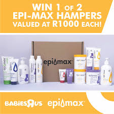 Primo's folding bath stand helps make bathing a baby easier and more convenient. Babies R Us South Africa Stand A Chance To Win 1 Of 2 Epi Max Hampers For You And A Fellow Parent From Newborn To Ageing Skin Epi Max Is A Gentle All Purpose