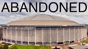 Abandoned Houston Astrodome Youtube