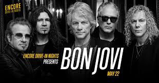 Bon jovi appeared at the moscow music peace festival and was the first western band afforded such welcome and sanctioning by the soviet union. Bon Jovi Show To Rock Milky Way Drive In Screen In Franklin